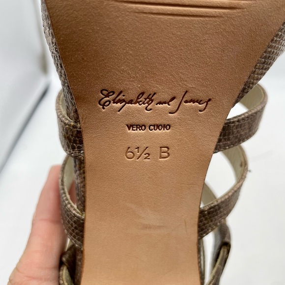 Snakeprint heels - Picture 5 of 6